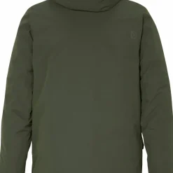 Didriksons Men's Drew Parka 8 Deep Green
