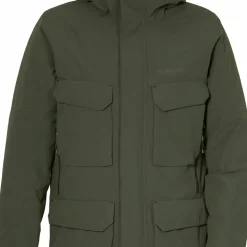 Didriksons Men's Drew Parka 8 Deep Green
