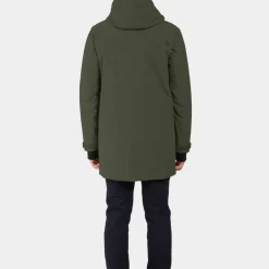 Didriksons Men's Drew Parka 8 Deep Green