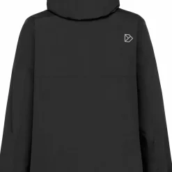 Didriksons Men's Grit Jacket 3 Solid Black