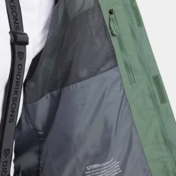 Didriksons Men's Grit Jacket 3 Dark Moss