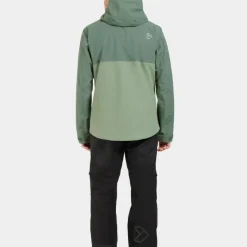 Didriksons Men's Grit Jacket 3 Dark Moss
