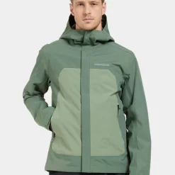 Didriksons Men's Grit Jacket 3 Dark Moss