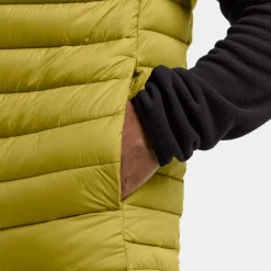 Didriksons Men's Marino Vest Yellow Pollen