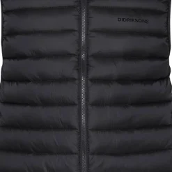 Didriksons Men's Marino Vest Black