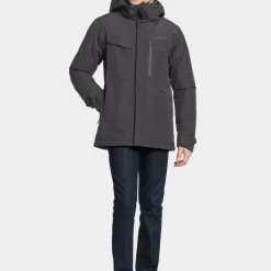 Didriksons Men's Stefan Jacket Black