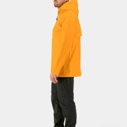 Didriksons Unisex Avon Jacket 2 Saffron Yellow