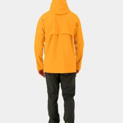 Didriksons Unisex Avon Jacket 2 Saffron Yellow
