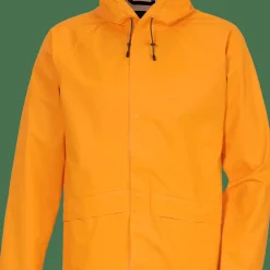 Didriksons Unisex Avon Jacket 2 Saffron Yellow