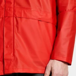 Didriksons Unisex Avon Jacket 2 Lava Red