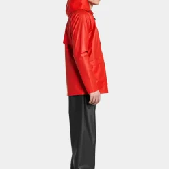 Didriksons Unisex Avon Jacket 2 Lava Red