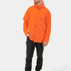 Didriksons Unisex Avon Jacket 2 Flame