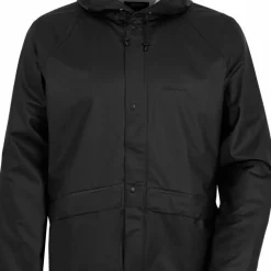 Didriksons Unisex Avon Jacket 2 Black