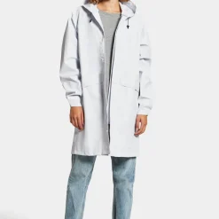 Didriksons Unisex Avon Parka Galon Snow White