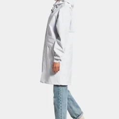 Didriksons Unisex Avon Parka Galon Snow White
