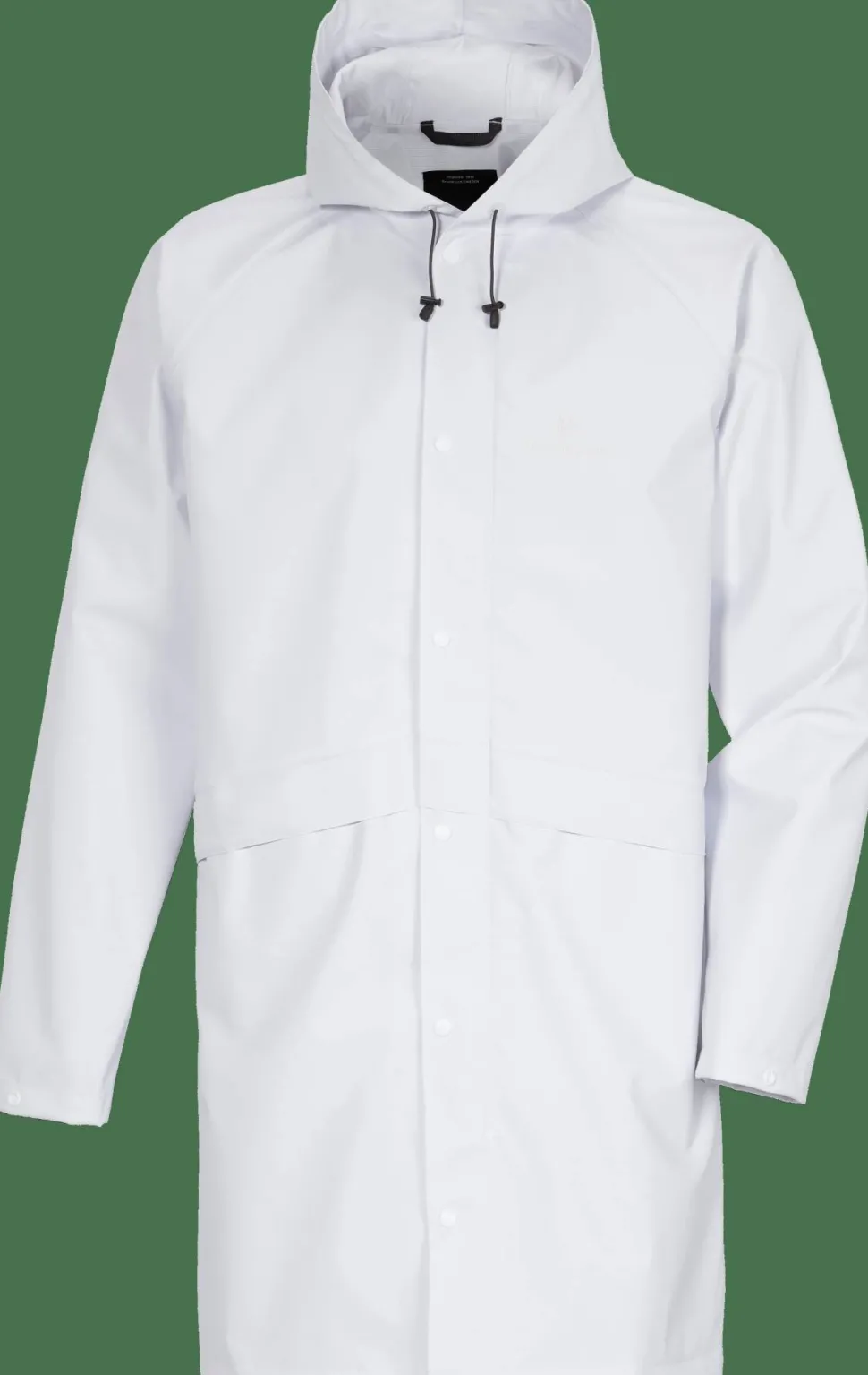 Didriksons Unisex Avon Parka Galon Snow White
