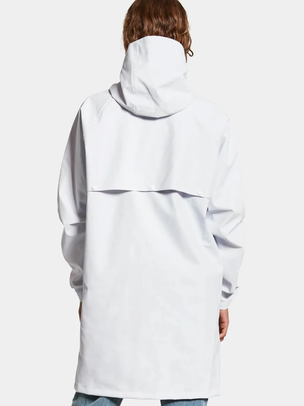 Didriksons Unisex Avon Parka Galon Snow White