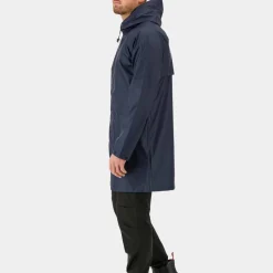 Didriksons Unisex Avon Parka Galon Dark Night Blue