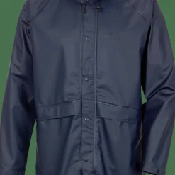 Didriksons Unisex Avon Parka Galon Dark Night Blue