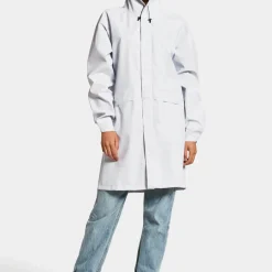 Didriksons Unisex Avon Parka Galon Snow White