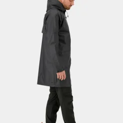 Didriksons Unisex Avon Parka Galon Black