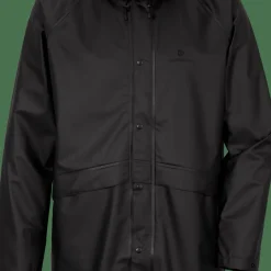 Didriksons Unisex Avon Parka Galon Black