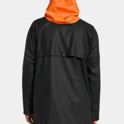 Didriksons Unisex Avon Parka Galon Black/Flame