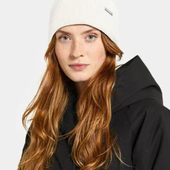Didriksons Unisex River Beanie 3 Off White