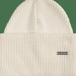 Didriksons Unisex River Beanie 3 Off White