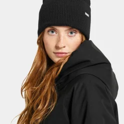 Didriksons Unisex River Beanie 3 Black