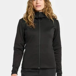 Didriksons Women's Anneli Full Zip 3 Black