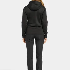 Didriksons Women's Anneli Full Zip 3 Black