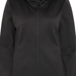 Didriksons Women's Anneli Full Zip 3 Black