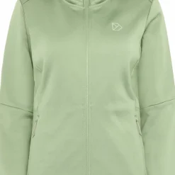 Didriksons Women's Anneli Full Zip 3 Light Moss