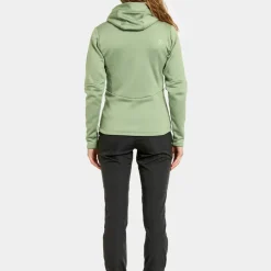 Didriksons Women's Anneli Full Zip 3 Light Moss