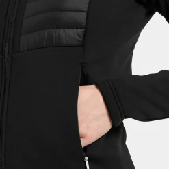 Didriksons Women's Annema Full Zip 6 Black