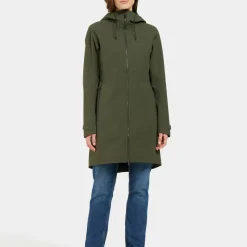 Didriksons Women's Bea Parka 6 Deep Green