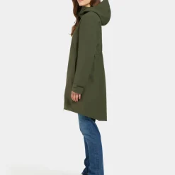 Didriksons Women's Bea Parka 6 Deep Green