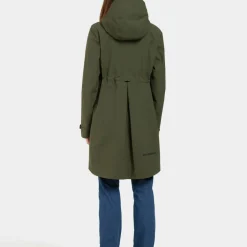 Didriksons Women's Bea Parka 6 Deep Green