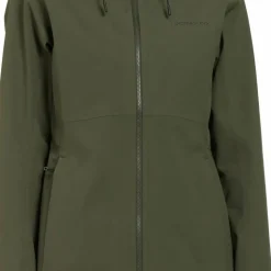 Didriksons Women's Bea Parka 6 Deep Green