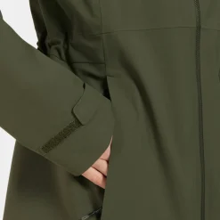 Didriksons Women's Bea Parka 6 Deep Green