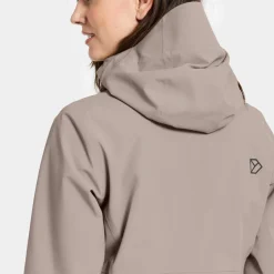 Didriksons Women's Bea Parka 6 Ash Brown