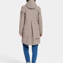 Didriksons Women's Bea Parka 6 Ash Brown