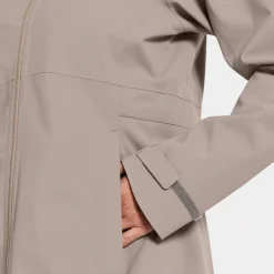 Didriksons Women's Bea Parka 6 Ash Brown