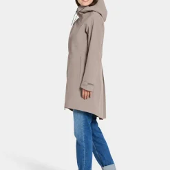 Didriksons Women's Bea Parka 6 Ash Brown