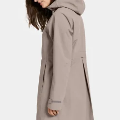 Didriksons Women's Bea Parka 6 Ash Brown