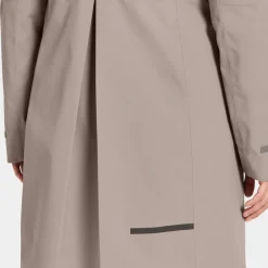 Didriksons Women's Bea Parka 6 Ash Brown