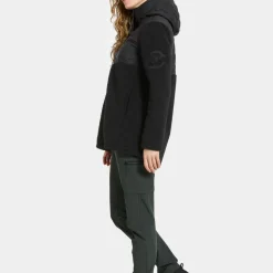 Didriksons Women's Bibi Full Zip 2 Black