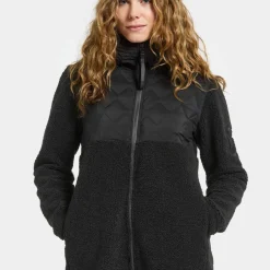 Didriksons Women's Bibi Full Zip 2 Black