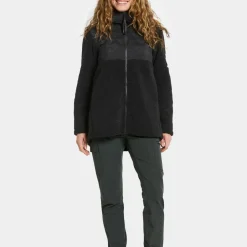 Didriksons Women's Bibi Full Zip 2 Black